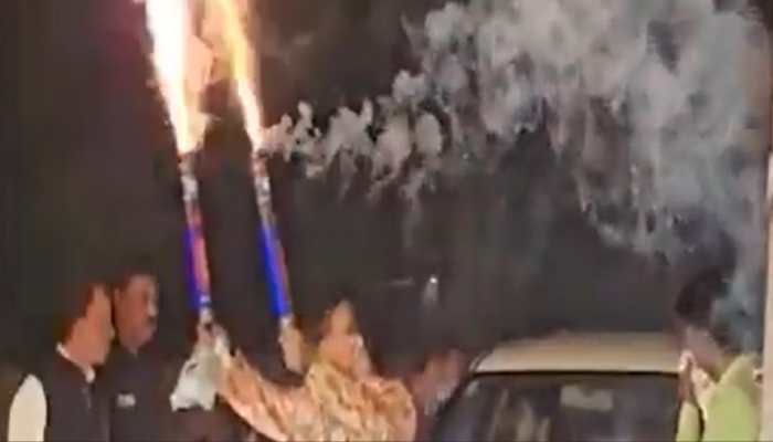 Viral Video: Surat Police Book Businessman For Blocking Traffic To Celebrate Son's Birthday, Says, 'What Crime Did I Commit?'