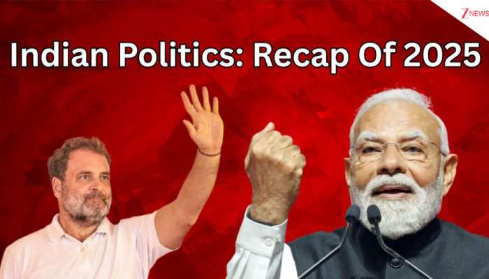 Year Ender 2025: Big Elections, Bold Bills And Political Reunions — Key Moments Defining Indian Politics