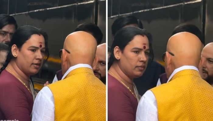 Rakesh Roshan Caught In Tense Moment Outside Nephew’s Wedding With Members Of Transgender Community; Video Goes Viral