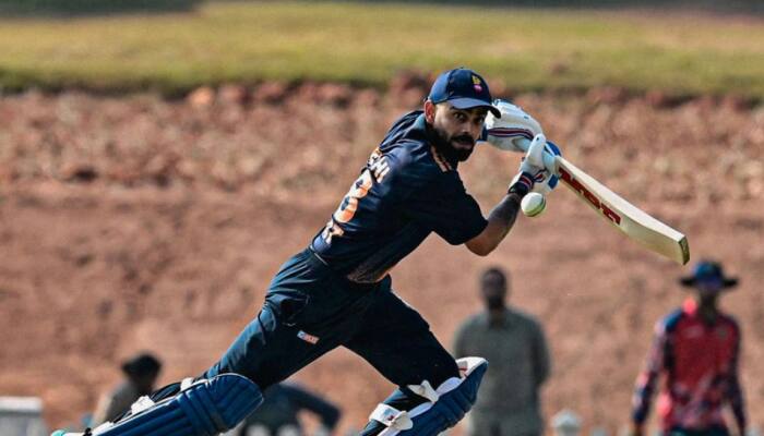 Virat Kohli Marks Domestic Return With Magnificent Hundred In Vijay Hazare Trophy Against Andhra - WATCH