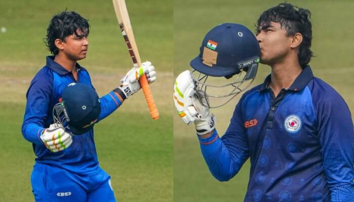 14-Year-Old Vaibhav Suryavanshi Breaks AB de Villiers’ World Record With 190 In Vijay Hazare Trophy