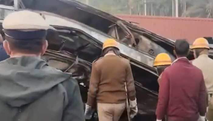 Karnataka Bus Tragedy: Bus Driver Recalls Deadly Crash, Says 'I Saw Overspeeding Truck Hitting My Bus'