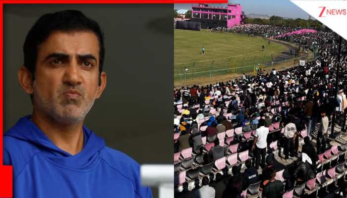 Gautam Gambhir In Spotlight As Rohit Sharma’s Explosive 155 Sparks Chants And Chaos At Vijay Hazare Trophy