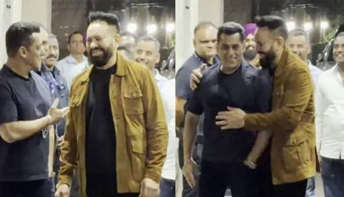 Salman Khan Brings Playful Vibes, Teases Shera At Arbaaz Khan's Anniversary Bash