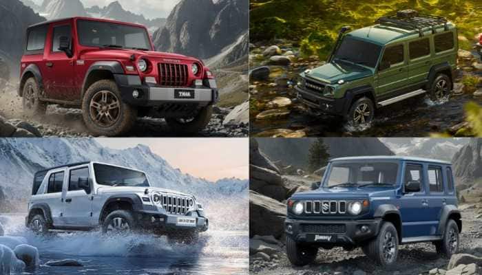 best off road suv