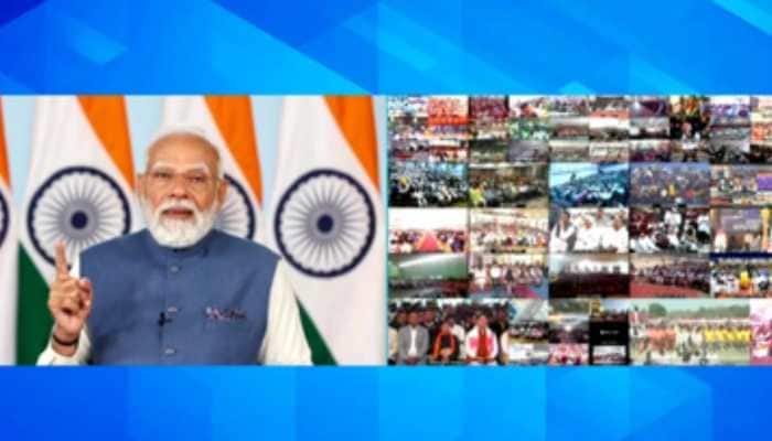 ‘India’s Opportunities In Sports Are Unlimited’: PM Modi Addresses Young Athletes At Sansad Khel Mahotsav