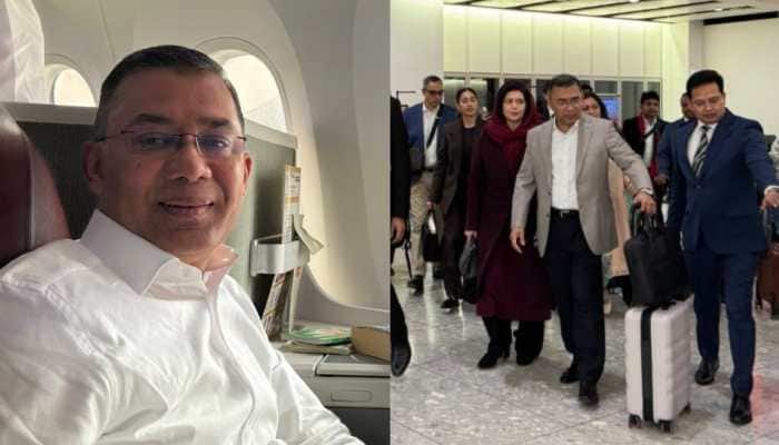 BNP's Tarique Rahman Lands In Bangladesh Ending 17 Years Of Exile; Massive Crowd Welcomes Him