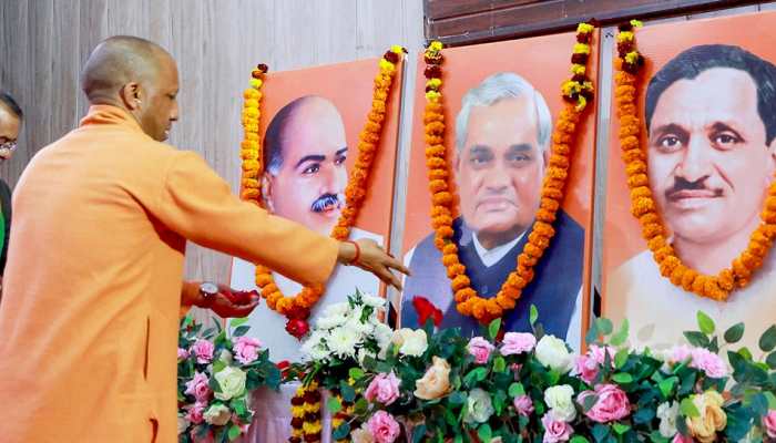 National Inspiration Site Will Keep Atal Ji's Memories Alive: Uttar Pradesh CM Yogi Adityanath