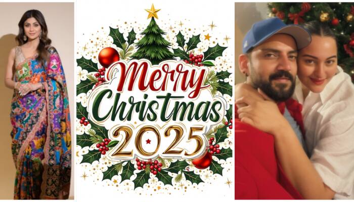 Christmas 2025 Celebrity Wishes: From Sonakshi Sinha To Parineeti Chopra, Bollywood Spreads Festive Cheer