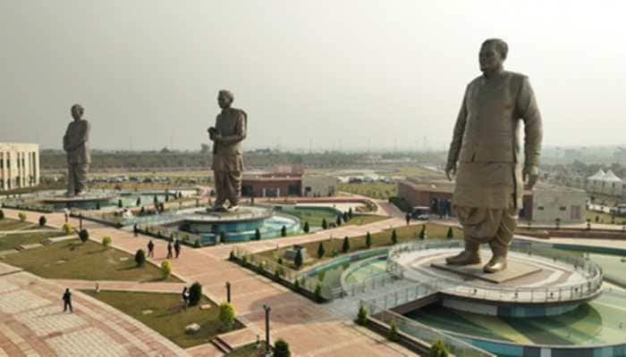 PM Modi Inaugurates Historic National Memorial Rashtra Prerna Sthal In Uttar Pradesh's Lucknow - Details