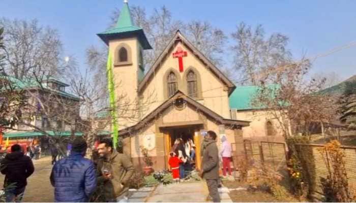 Festive Spirit, Communal Harmony Mark Christmas Celebrations Across Jammu And Kashmir | Video
