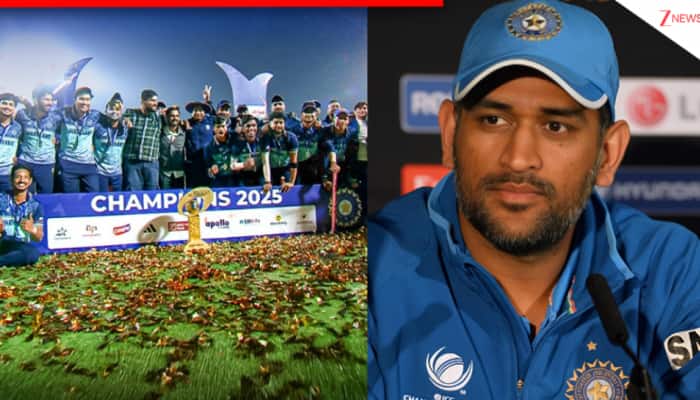 The Mahi Magic: How MS Dhoni Played Crucial Role In Jharkhand's Maiden Syed Mushtaq Ali Trophy Title Win 