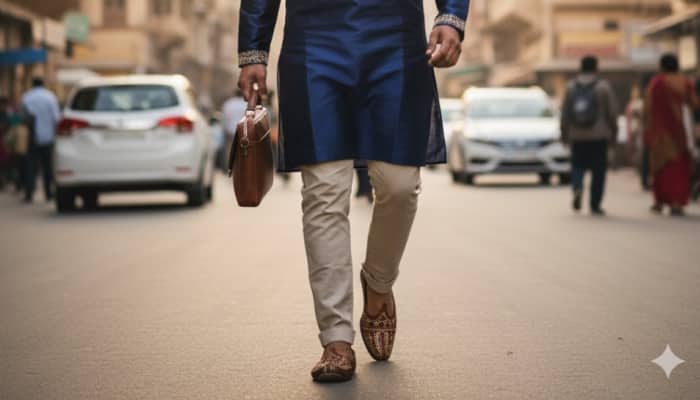 Comfortable and Stylish Men Mojaris for Ethnic Wear