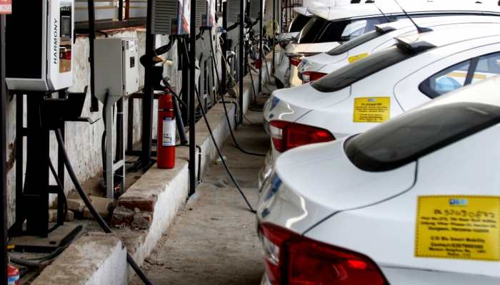 Centre Installs Over 27,000 Electric Vehicle Charging Stations At Petrol Pumps Across India