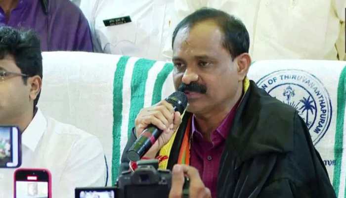 BJP's Historic Achievement In Kerala: V.V. Rajesh Elected ...