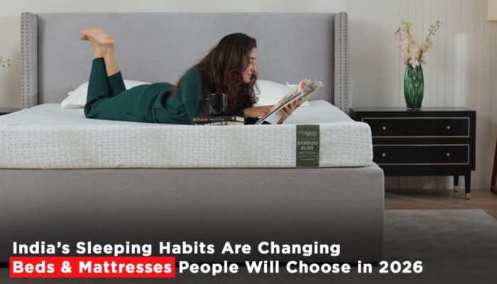 India’s Sleeping Habits Are Changing: Beds &amp; Mattresses People Will Choose In 2026