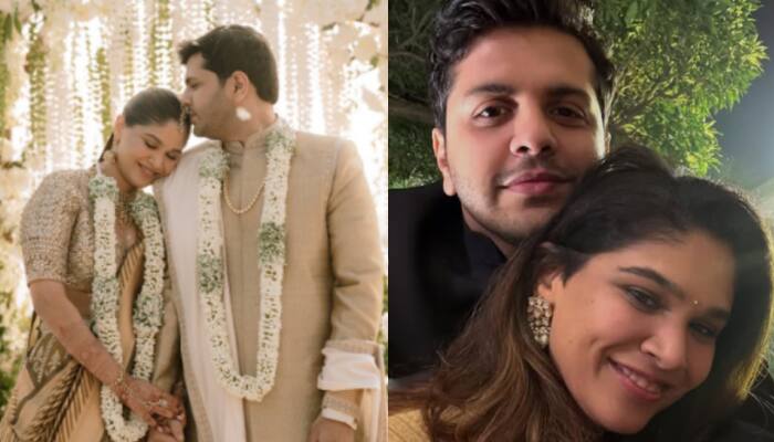 Sharvari's Elder Sister Kasturi Wagh Marries Vineet Hingorani In Intimate Lonavala Ceremony