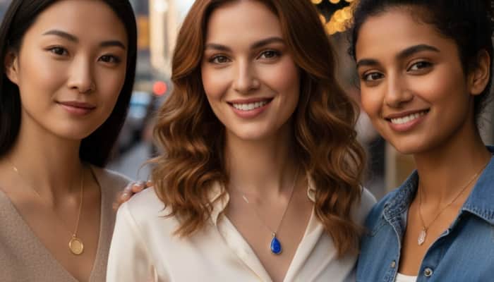 Pendant Necklaces to Add Grace to Everyday and Festive Looks