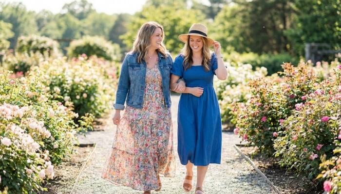 4 Maxi and Midi Dresses for Effortless Day-to-Night Styling