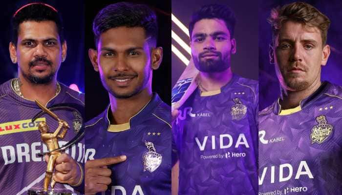 KKR Predicted Playing XI For IPL 2026