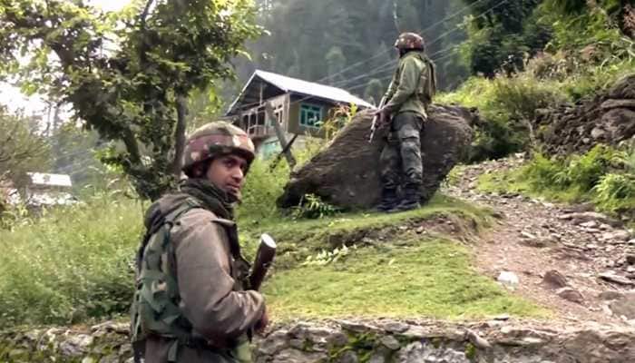Massive Search Operations Launched In South Kashmir After Suspicious Movement Caught On CCTV