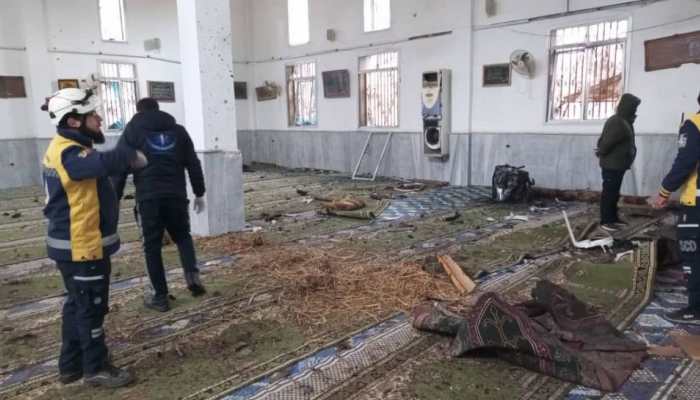 Six Killed, Over 21 Injured As Blast Hits Mosque In Syria's Homs
