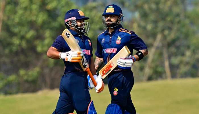 Vijay Hazare Trophy: Virat Kohli, Rishabh Pant Star In Delhi's Thrilling Seven Run-Win Over Gujarat 