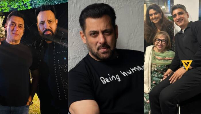 Salman Khan Turns 60: Inside Superstar’s Star-Studded Birthday Bash With MS Dhoni, Karisma Kapoor And More