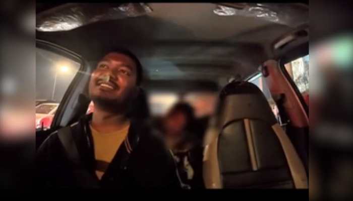 Viral Video: Cab Driver Wins Praise For Calmly Ensuring Safety Of Intoxicated Woman