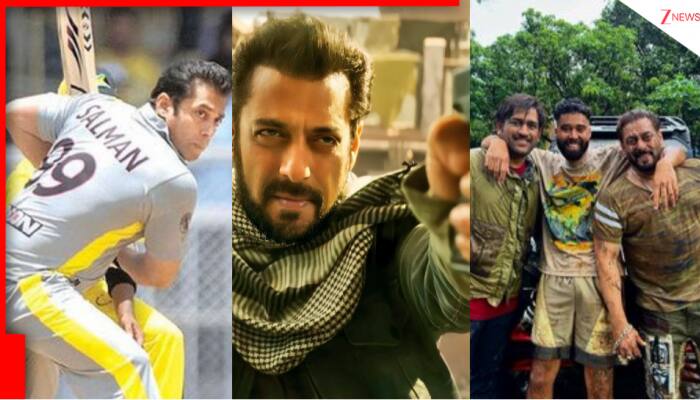 Salman Khan's Dad Wanted Him To Be A Cricketer; On 'Bhai's' 60th Birthday Know How He Eventually Became One Of India's Biggest Superstar