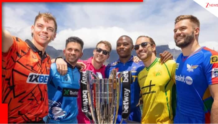 SA20 2025–26 Schedule: Full Match List, Dates, Venues And Timings In IST