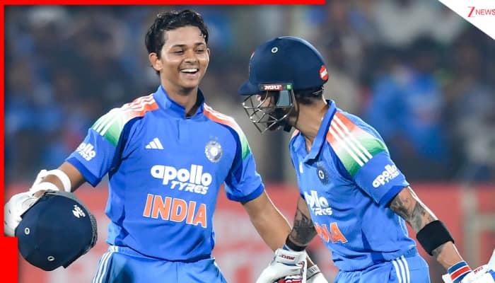Kohli Turns Singer: Yashasvi Jaiswal Spills The Beans On Virat's Hilarious Celebration Post His Debut ODI Century