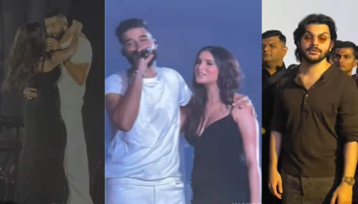 AP Dhillon Hugs And Kisses Tara Sutaria At Mumbai Concert, Boyfriend Veer Pahariya Reaction Goes Viral - WATCH