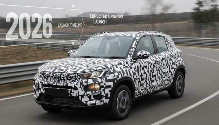 Tata Punch Facelift 2026: Spy Images Reveal Changes; Check Expected Updates And Launch Timeline