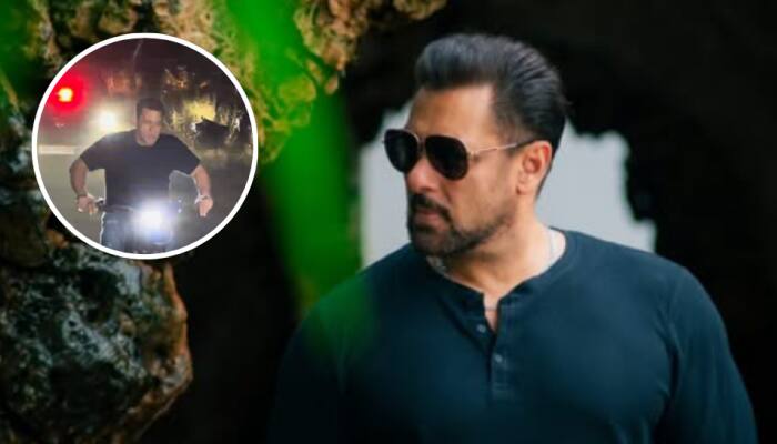 Salman Khan Ditches Bulletproof Security, Takes Bike Ride On 60th Birthday - WATCH