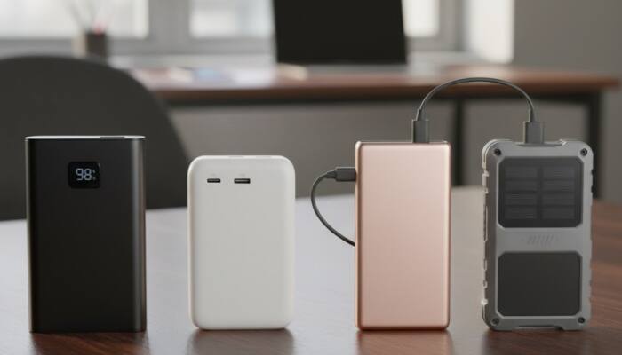 Best 20000mAh Fast Charging Power Banks for Travel, Work, and Daily Use