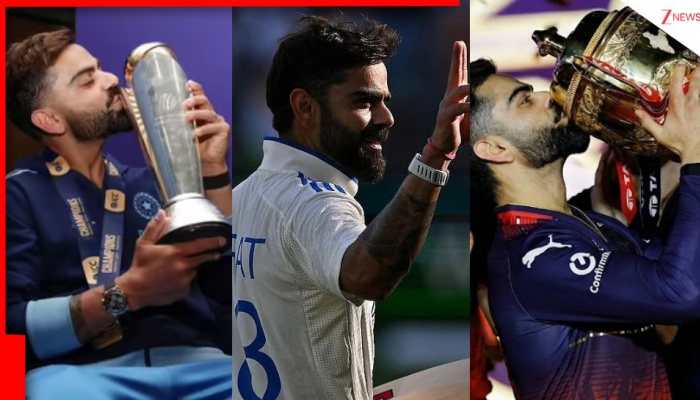 Virat Kohli Records In 2025: Every Milestone From Champions Trophy Glory To IPL History