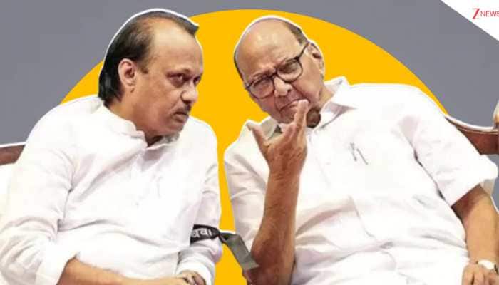 'Chacha Bhatija' Duo Back On Stage Together As Ajit Pawar Announces Alliance With Uncle Sharad For Local Polls