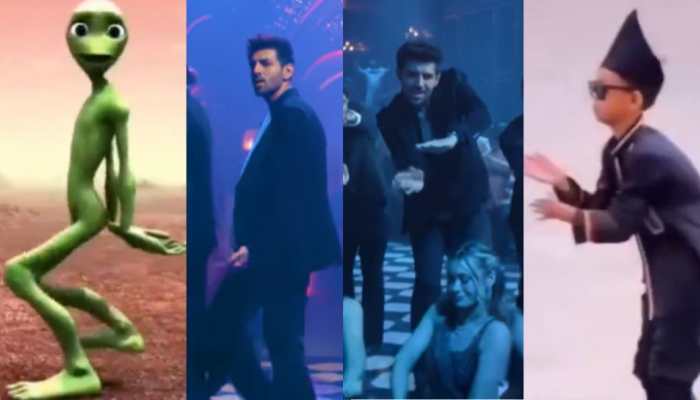 'Kuch Toh Original Kar Lo': Internet Drags Kartik Aryan's 'Saat Samundar Paar' for Meme-Choreography