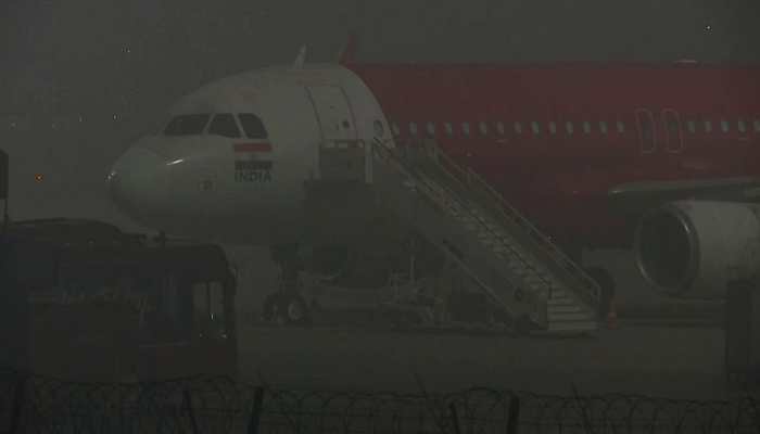 Dense Smog Disrupt Flights In Delhi; Indigo, Air India Issue Travel Advisories