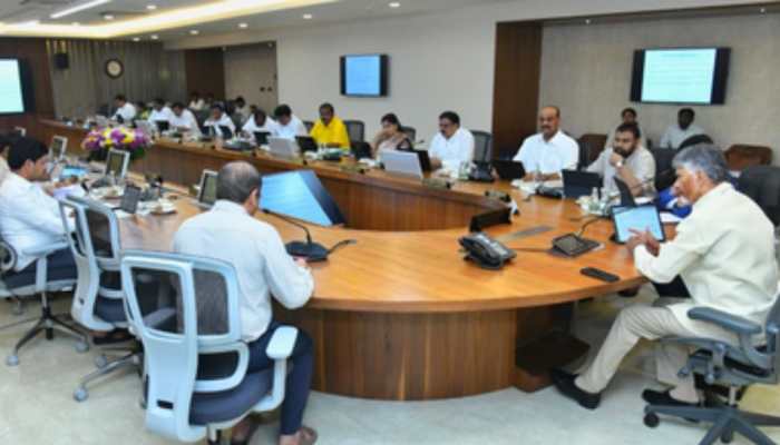Andhra Pradesh Cabinet Approves Formation Of Two New Districts