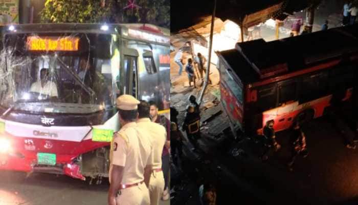 Bus Collides With Passengers In Mumbai: 4 Dead And Several Injured