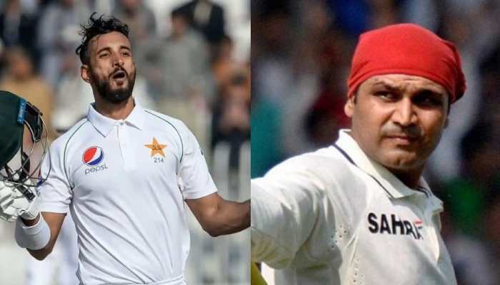 Virender Sehwag’s Record Falls As Shan Masood Smashes 177-Ball Double Century