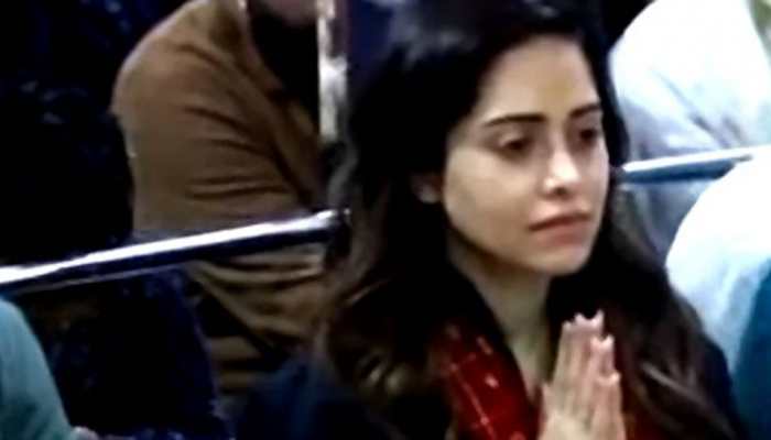 Nushrratt Bharuccha Visits Mahakaleshwar Temple On Putrada Ekadashi 2025, Seeks Lord's Blessings Ahead Of The New Year 