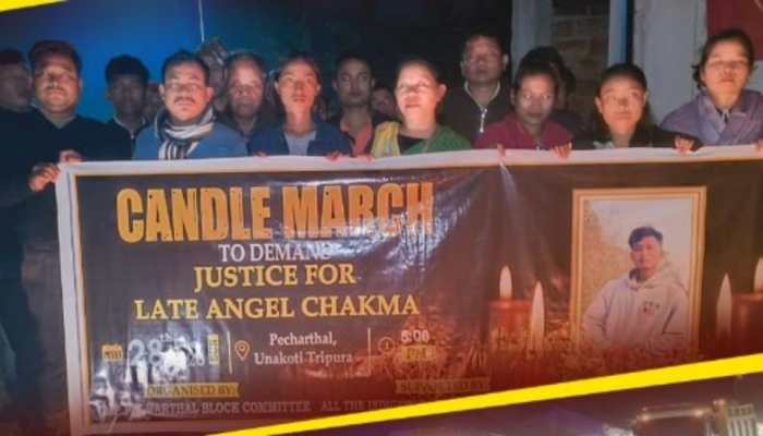 NHRC Steps In After Brutal Murder Of Student In Tripura