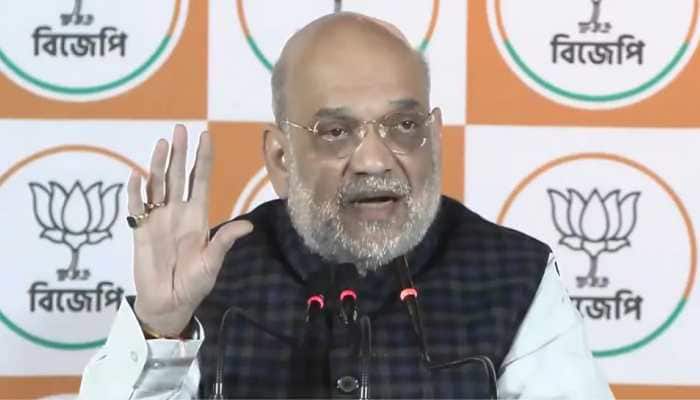 Amit Shah In West Bengal: Home Minister Vows To 'End Infiltration'; Challenges CM Mamata Banerjee