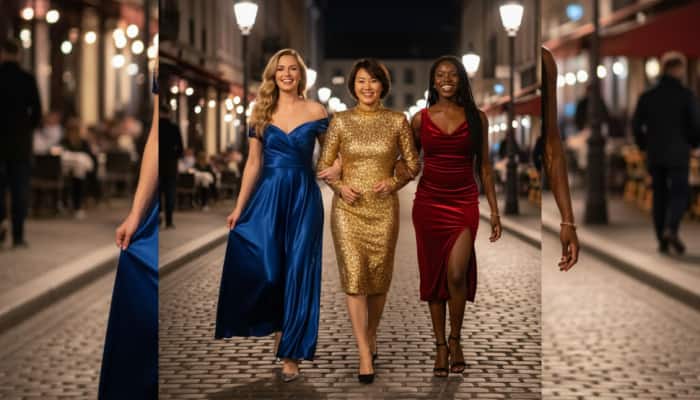 Trendy Party Dresses for Women: Bodycon, Sheath &amp; A-Line Styles
