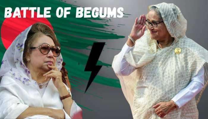Battle Of Begums: Khaleda Zia vs Sheikh Hasina—A Rivalry That Shaped Bangladesh’s Political History