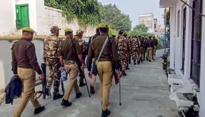 Yogi Government Heightens Security Ahead Of Anti-Encroachment Drive Near Cemetery