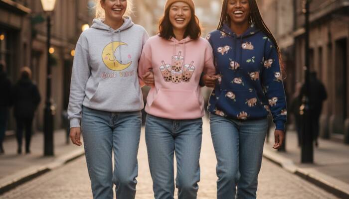 Stylish Women’s Hoodies for Daily Wear and Cozy Comfort